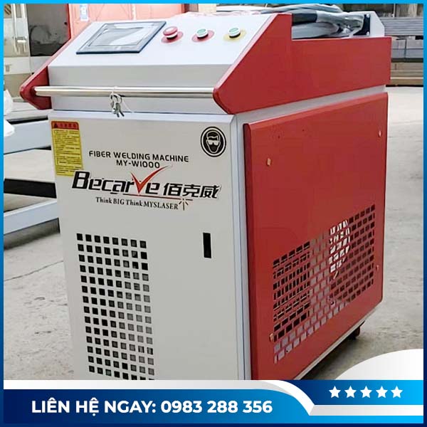 Máy hàn laser Fiber